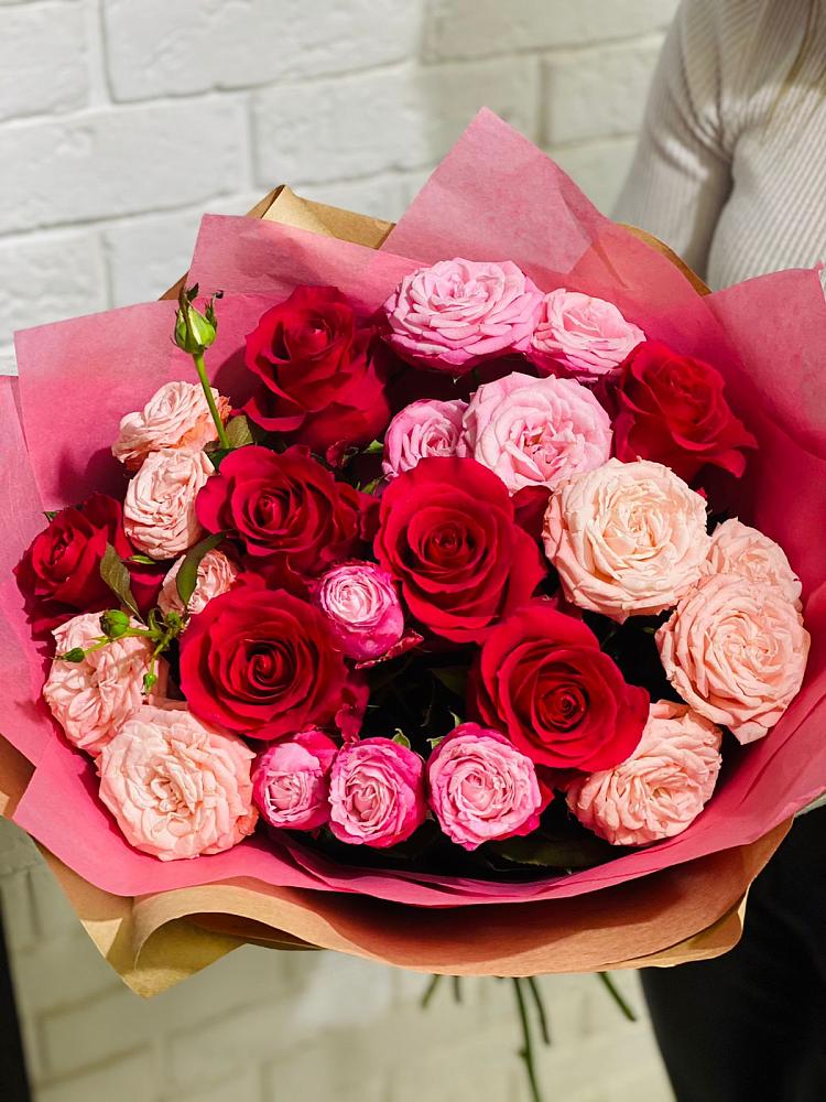 Букет цветов из: Розы в Джубге