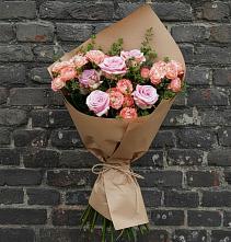 Букет цветов из:  Розы в Джубге