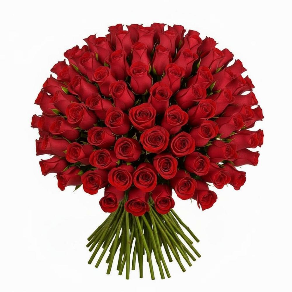Букет Красные розы Чери Лав в Джубге