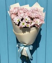 Букет цветов из:  Хризантемы в Джубге