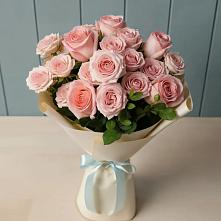 Букет Розовый шарм в Джубге