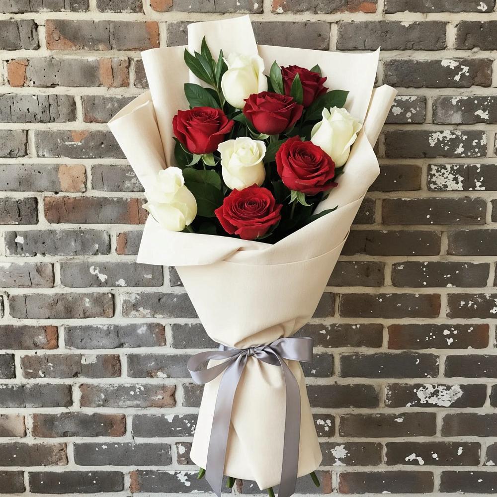 Букет цветов из: Розы в Джубге