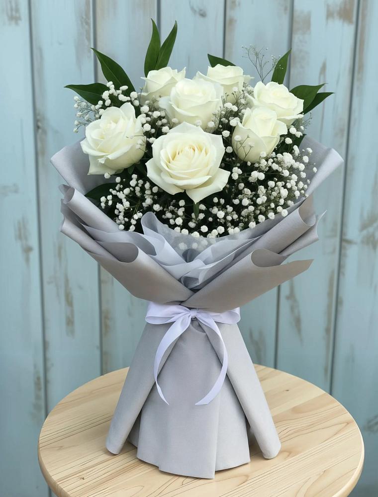 Букет цветов из: Розы в Джубге