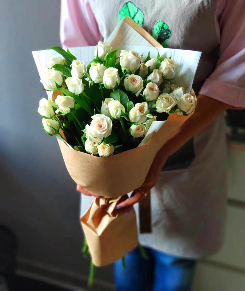 Букет цветов из: Розы в Джубге