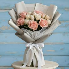 Букет цветов из:  Розы #REPLACE_PRED# Джубге