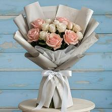 Букет цветов из:  Розы в Джубге