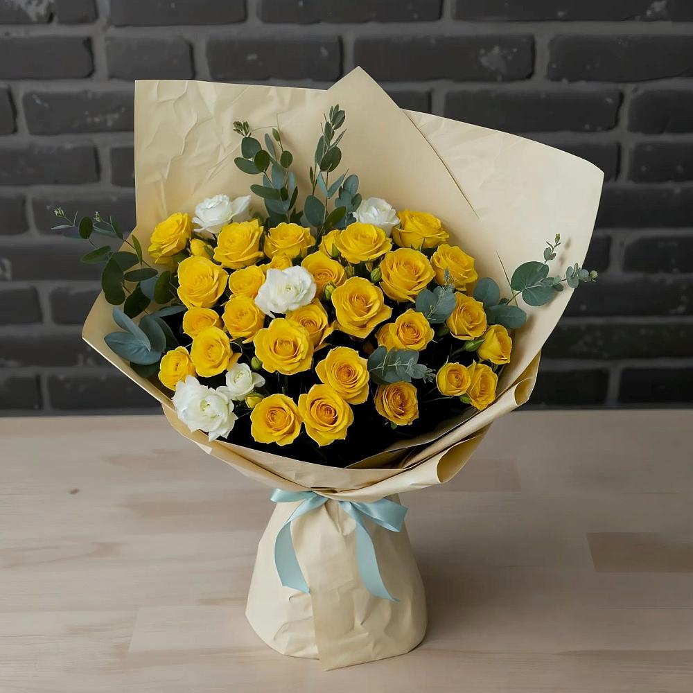 Букет цветов из: Розы в Джубге