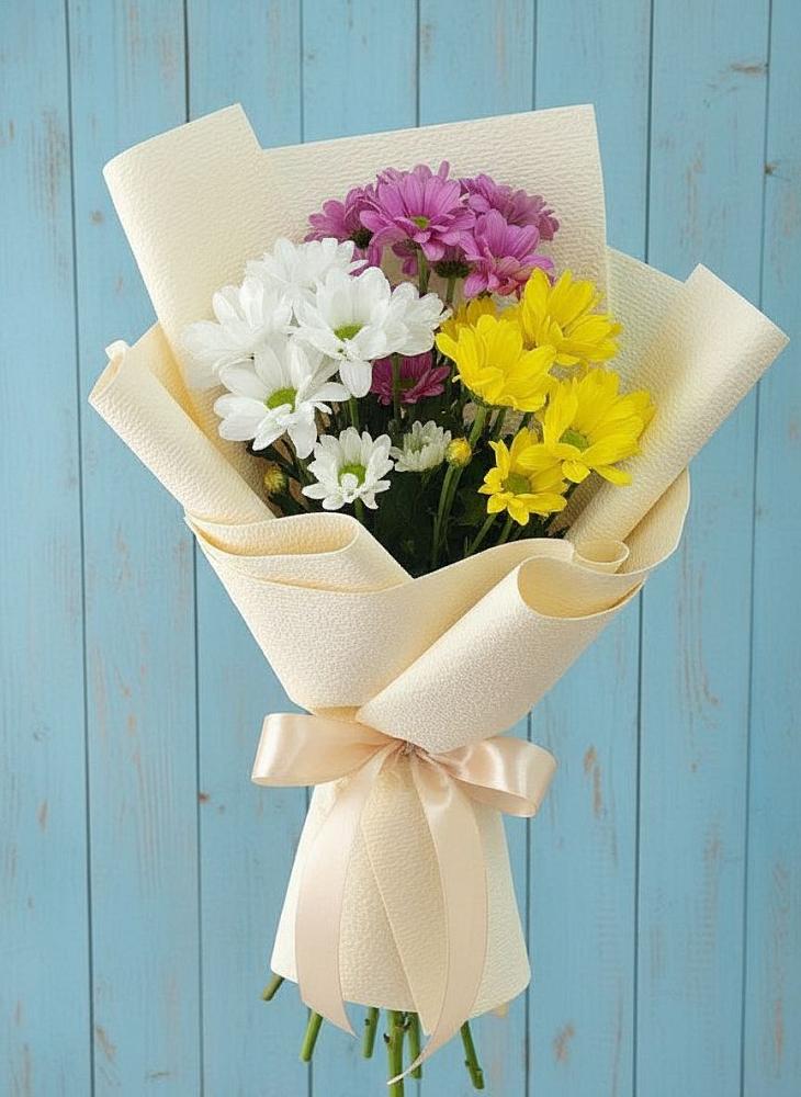 Букет цветов из: Хризантемы в Джубге