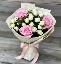 Букет цветов из:  Розы в Джубге