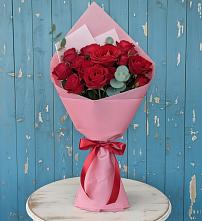 Букет цветов из:  Розы в Джубге