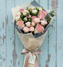 Букет цветов из:  Розы в Джубге