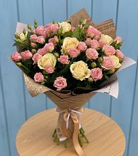 Букет цветов из:  Розы в Джубге