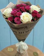 Букет цветов из:  Розы в Джубге