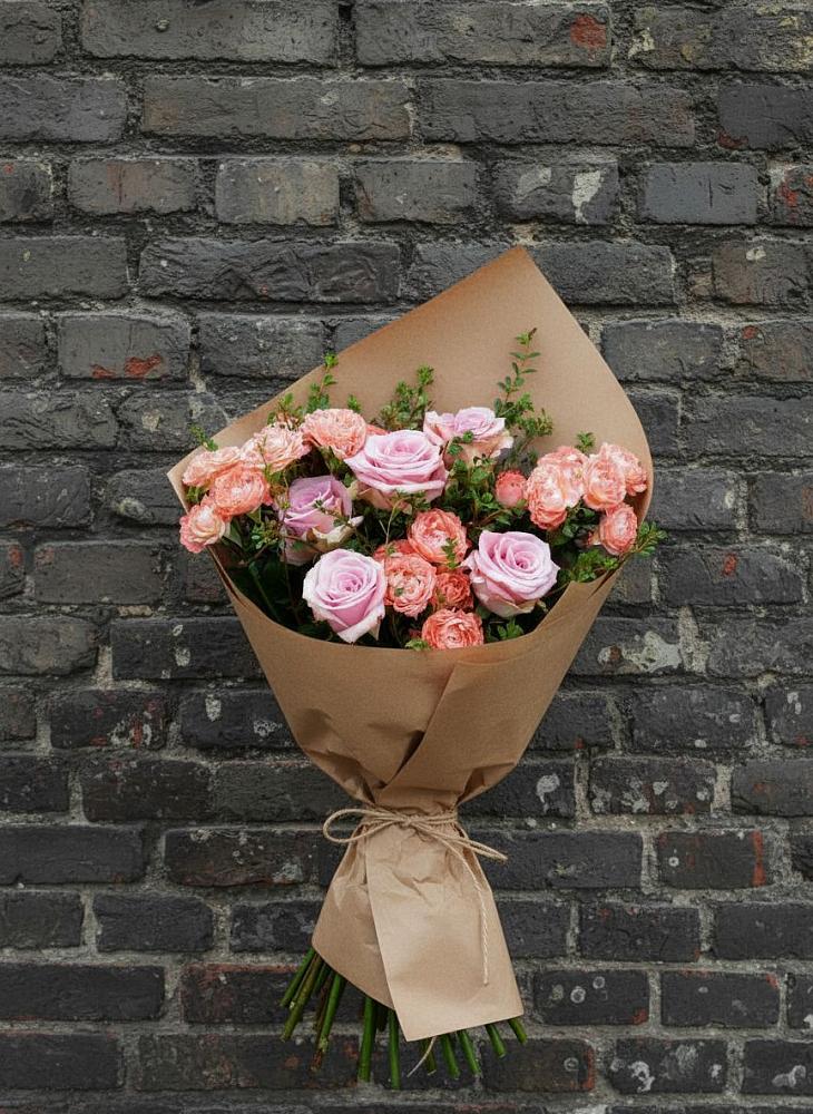 Букет цветов из: Розы в Джубге