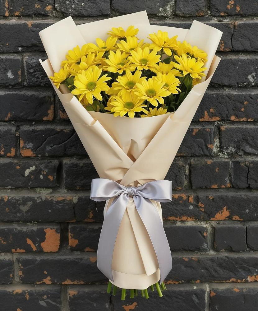 Букет цветов из: Хризантемы в Джубге