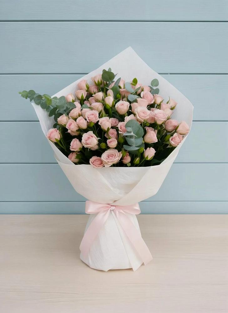 Букет цветов из: Розы в Джубге