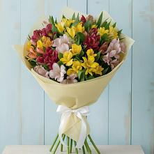 Букет цветов из:  Альстромерии в Джубге