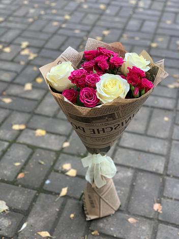 Букет цветов из: Розы в Джубге
