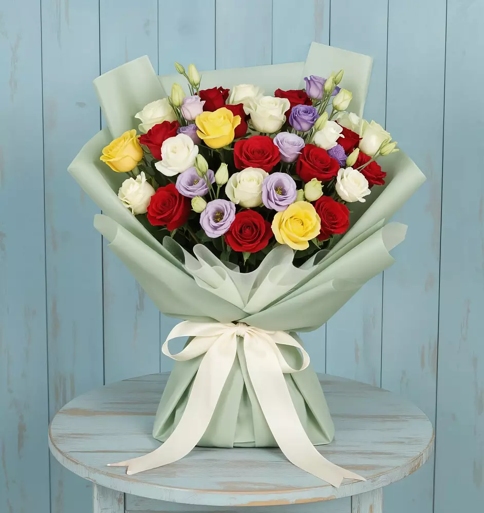 Букет цветов из: Розы в Джубге