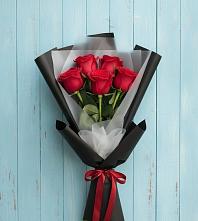 Букет цветов из:  Розы #REPLACE_PRED# Джубге