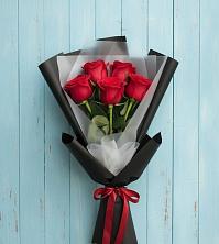 Букет цветов из:  Розы в Джубге