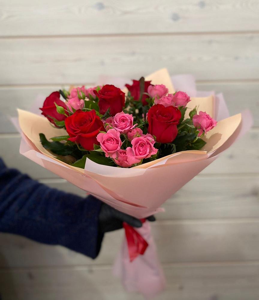 Букет цветов из: Розы в Джубге