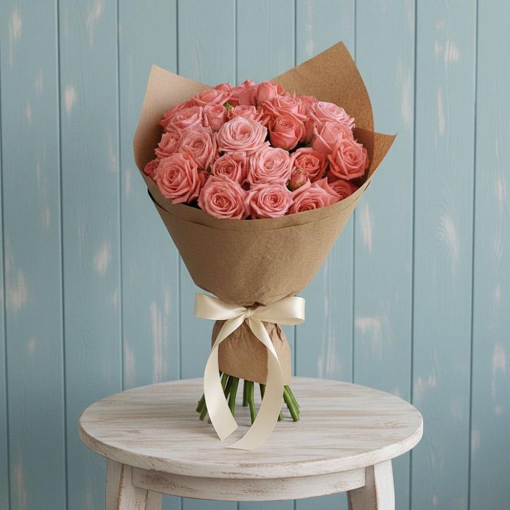 Букет цветов из: Розы в Джубге