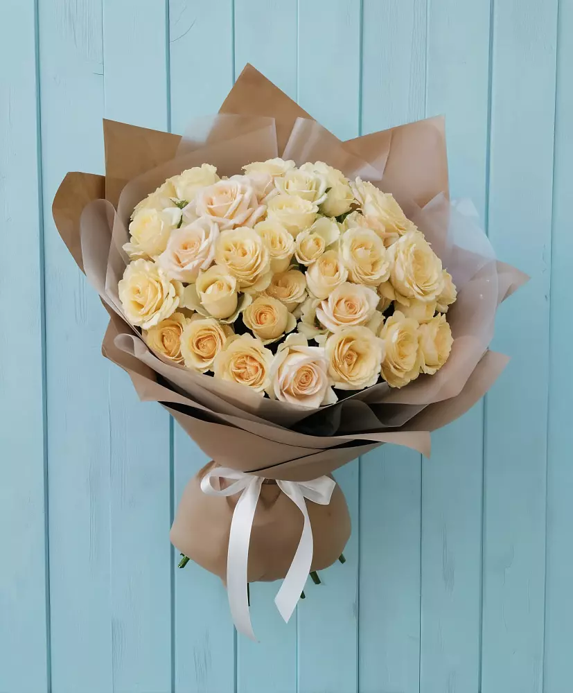 Букет Кремовое облако в Джубге