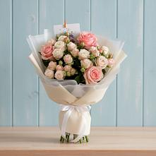 Букет цветов из:  Розы в Джубге