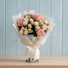 Букет цветов из:  Розы в Джубге