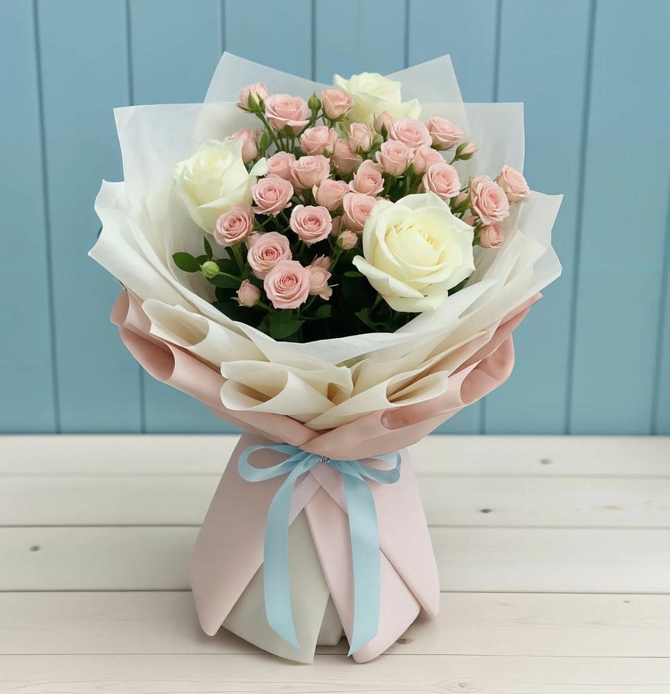 Букет цветов из: Розы в Джубге