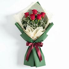 Букет цветов из:  Розы в Джубге