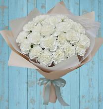 Букет цветов из:  Гвоздики в Джубге