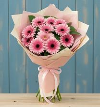 Букет цветов из:  Герберы в Джубге
