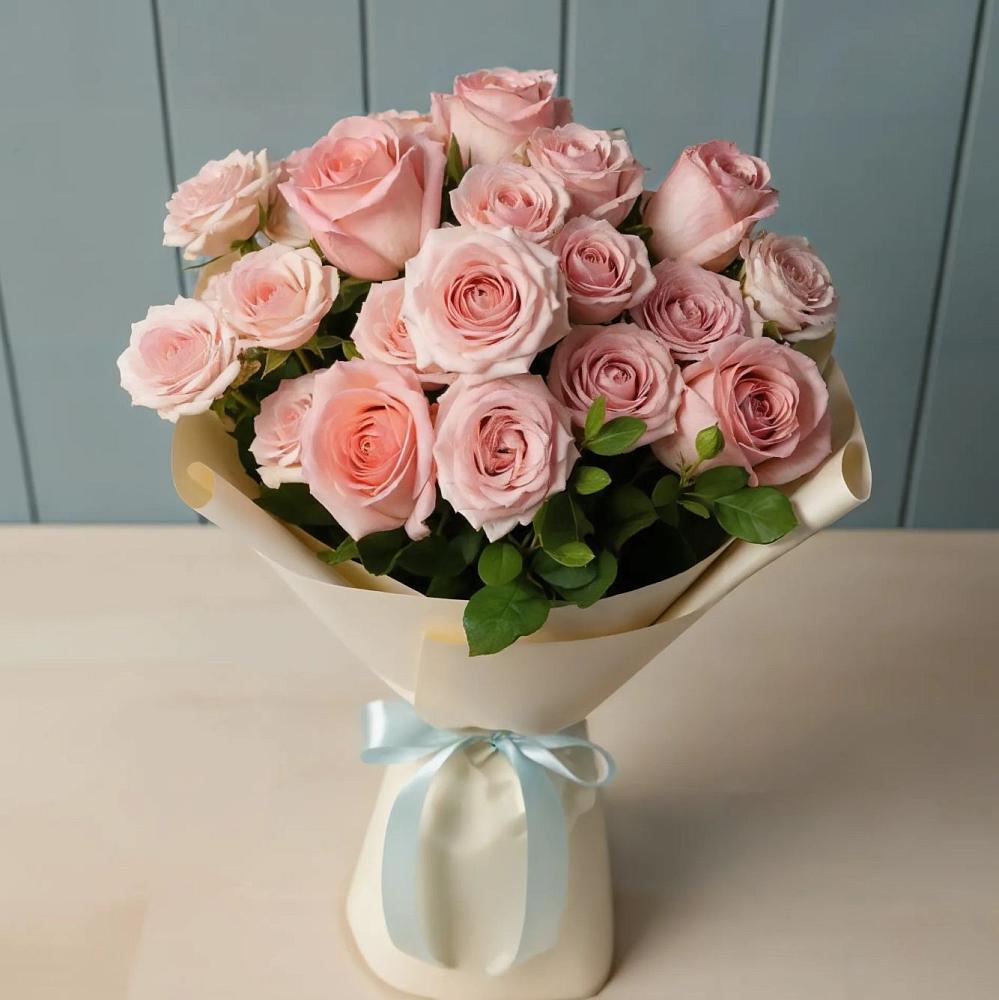 Букет Розовый шарм в Джубге