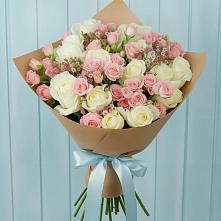 Букет цветов из:  Розы в Джубге