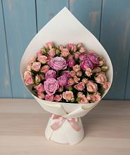 Букет цветов из:  Розы #REPLACE_PRED# Джубге